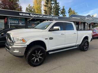 used 2017 ram 3500 longhorn