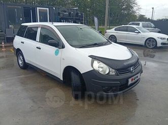 продажа nissan ad, 2016 год в анапе