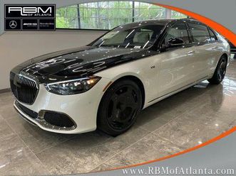 2025 mercedes-benz maybach s 680 base 4matic