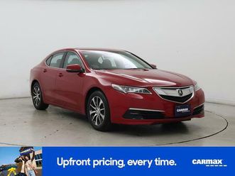 used 2017 acura tlx w/technology pkg