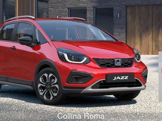 jazz 4ª serie '20-> jazz 1.5 hev ecvt crosstar