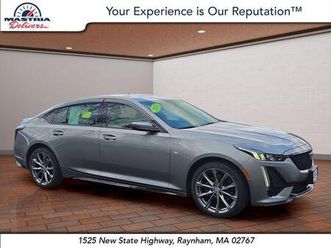 used 2023 cadillac ct5 sport