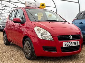 2009 suzuki splash 1.2 gls