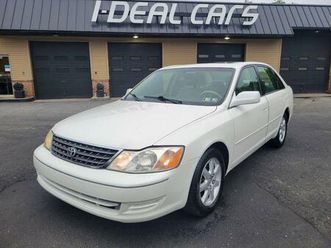 used 2004 toyota avalon xl