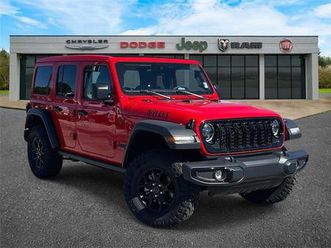 2024 jeep wrangler willys