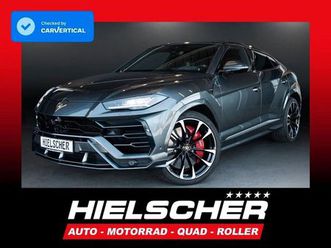 lamborghini urus - grigio lynx - b&o - 1.hand - unfallfrei