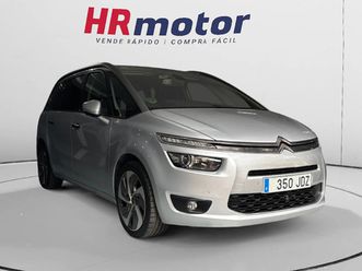 citroen c4 grand picasso 2.0 bluehdi intensive