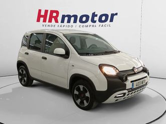 fiat panda 1.0 mild hybrid city cross 4×2