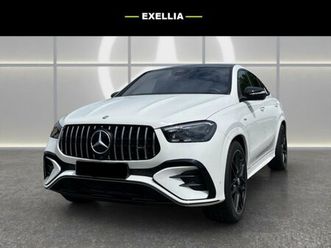 mercedes gle coupé 53 amg hybrid