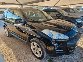 peugeot 4007 2.2 hdi 156cv féline 7 posti