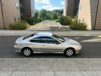 peugeot 406 coupe 135 automatik -