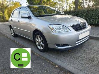 toyota corolla 1.6 vvt-i sol