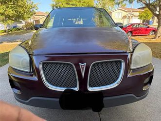 pontiac montana sv6