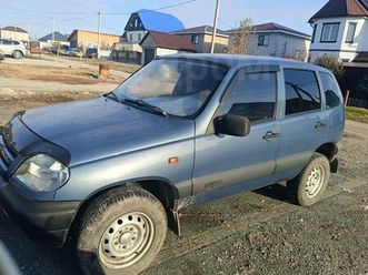 продажа chevrolet niva, 2008 год в барнауле