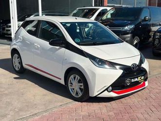 toyota aygo 1.0 vvt-i x-wave