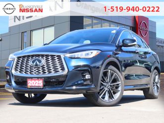 2025 infiniti qx55 sensory