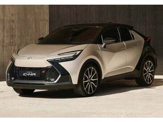 toyota c-hr 125h advance