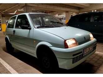 fiat cinquecento poznań wilda • olx.pl