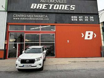 toyota land cruiser d-4d gx 7 plazas