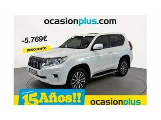 toyota land cruiser d-4d vxl aut.