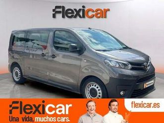 toyota proace verso shuttle l2 1.5d 9pl. vx 120