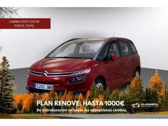 citroen c4 grand picasso 1.2 puretech s&s live 130