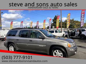 used 2005 gmc envoy xl sle