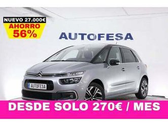 spacetourer 1.2i 130cv feel 5p # navy,camara trasera