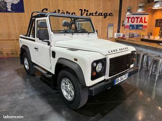LAND ROVER DEFENDER CABRIOLET 39990ht-land-rover-defender-td4-90-cabriolet-tva-recuperable