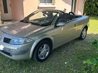 renault mégane 2 cc 3500e