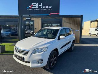 toyota rav-4 2.2 d4d 150ch limited edition 4x2