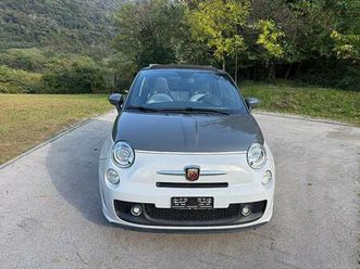 fiat 500 abarth cabrio automatica canton tessin - tutti.ch