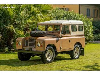 land rover 88 série iii export