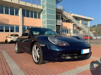 porsche carrera 911 996 cabrio manuale asi