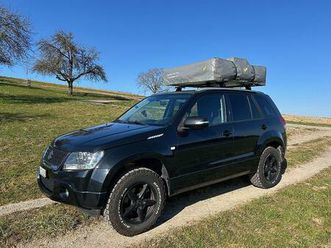 suzuki grand vitara 2.4l 4 zylinder offroad canton zurich - tutti.ch