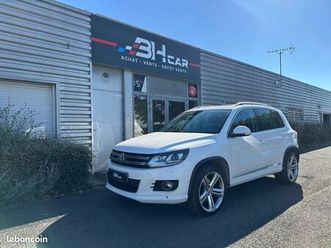 volkswagen tiguan 2.0l tdi 140ch r-line