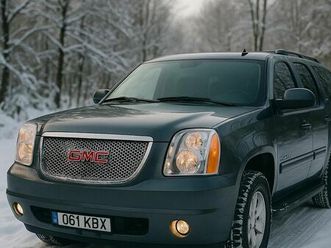 gmc yukon long 6.2 283кв