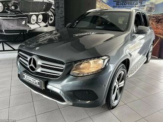 mercedes-benz glc 220 d 4matic 9g-tronic maio/16