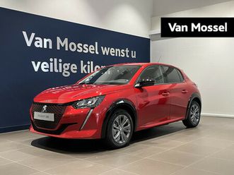 peugeot e-208 ev allure pack 50 kwh | automaat | camera | 3d cockpit | apple carplay / android auto
