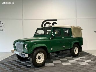 land rover defender 110 crewcab e