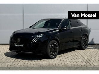 peugeot e-3008 gt avantage 210 73 kwh | focal | alcantara bekleding | 360 camera | stoelverwarming | adaptieve cruise control | elektrische achterklep