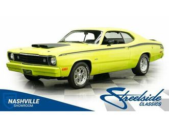 1973 plymouth duster 340 tribute