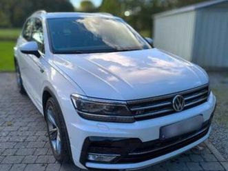 ② tiguan rline — volkswagen — 2ememain