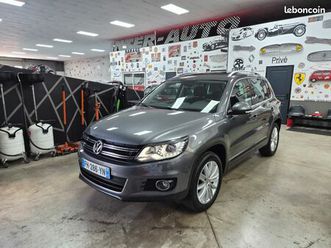 volkswagen tiguan tdi 143 cv toit pano led attelage