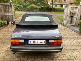 900 s turbo cabrio 16 valve