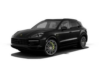 porsche cayenne turbo s e-hybrid (my21)