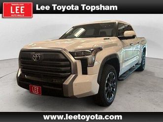 new 2026 toyota tundra limited hybrid