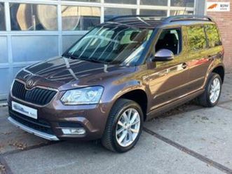 SKODA YETI OUTDOOR skoda-yeti-outdoor-1-4-tsi-125pk-drive-automaat-xenon-navi-c-skoda-marktplaats