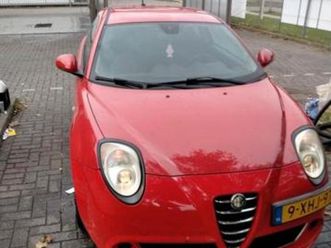 alfa romeo mito 1.4 16v 2009 rood ,+ riem pas vervangen! — alfa romeo — marktplaats