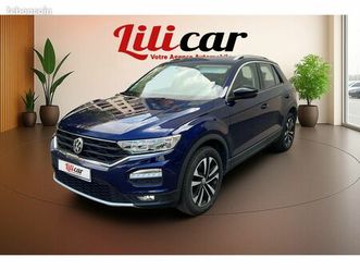volkswagen t-roc 2.0 tdi - 150 ch - iq.drive - garantie 12 mois
